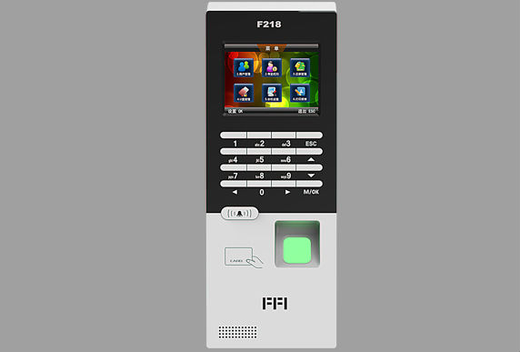 F218 Network professional access control machine